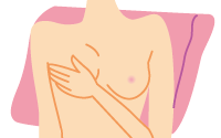 自己検診の注意点2