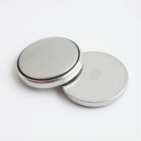 ボタン型（コイン型）電池